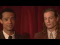 Lestat and Louis 💞 Sam Reid and Jacob Anderson #InterviewWithTheVampire