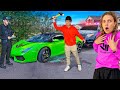 LAMBORGHINI Destroyed by EX BOYFRIEND