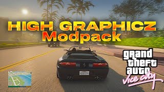 GTA VC Graphic Modpack Android | GTA Vice City Graphic Modpack by dpmods | *All Device Supported*