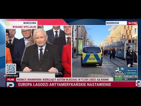 , Kaczyński: trzeba się porozumieć z USA, bo tylko oni mają realną moc oddziaływania