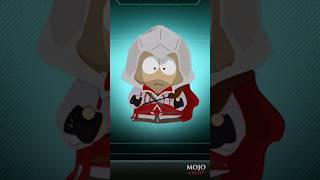 The Assassin's Creed Outfit In South Park: The Fractured But Whole #shorts