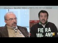 Salvini vs Vauro: "Sei come Alfano, non mi interessi"
