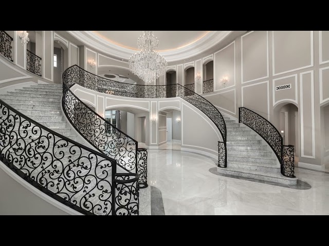 Stunning Staircase Designs by Custom Luxury Home Builders in Florida!