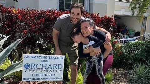 Happy Teacher Appreciation Week - Teacher Surprises!