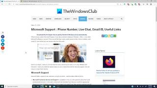 How to contact Microsoft Support by Chat, Email, Phone, etc.