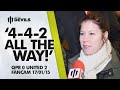 '4-4-2 All The Way!' | QPR 0 Manchester United 2 | FANCAM