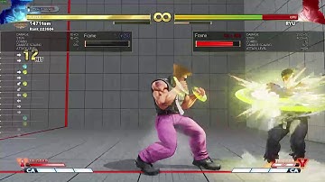 [SFV] Guile Season 3 Loop