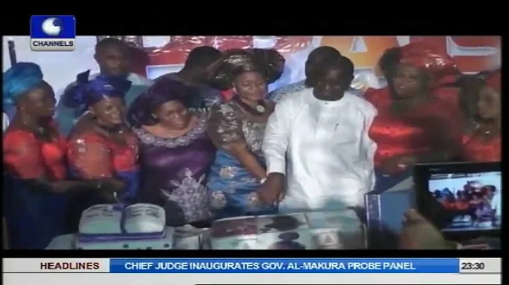 Metrofile: Fmr. Minister;  Orubebe And Twin Sister Mark 55th Birthday In Style