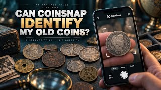 Can CoinSnap Really Identify My Old Coins