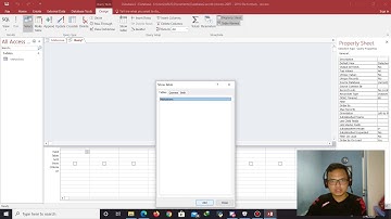 Membuat Database Mahasiswa Dengan MS.Acces