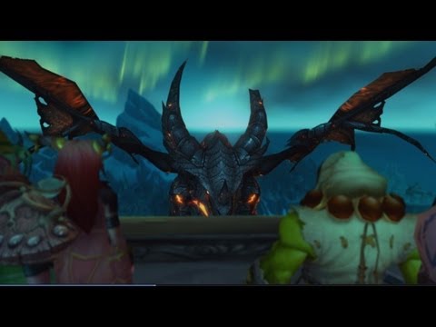 Video: „World Of Warcraft“pataisa 4.3 „Twilight“užrašai