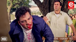 सनी देओल की खतरनाक लड़ाई | Sunny Deol Action Scenes | Bollywood Action Movie | Sunny Deol Khatarnak