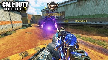 *NEW* LEGENDARY AK47 IS CRAZY?!?! COD Mobile AK47 Moon Shadow Gameplay!