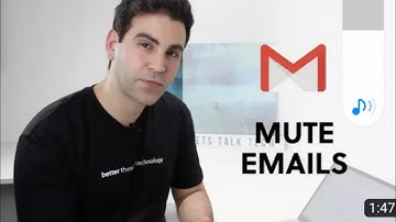 How To Mute / Unmute Emails In Gmail / gmail me email ko mute / unmute kaise karen