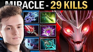 Spectre Dota Gameplay Miracle with Nullifier and 29 Kills