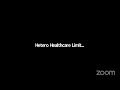 Hetero healthcare limiteds personal meeting room
