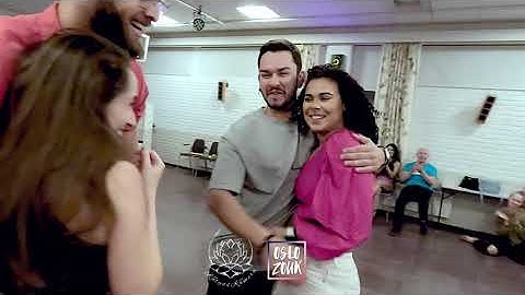 Iago & Ninna Saulo & Yasmim | Brazilian Zouk Demo | Sagene, Norway