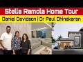 Stella ramola home tour  daniel davidson  dr paul dhinakaran  jesus calls  keba a