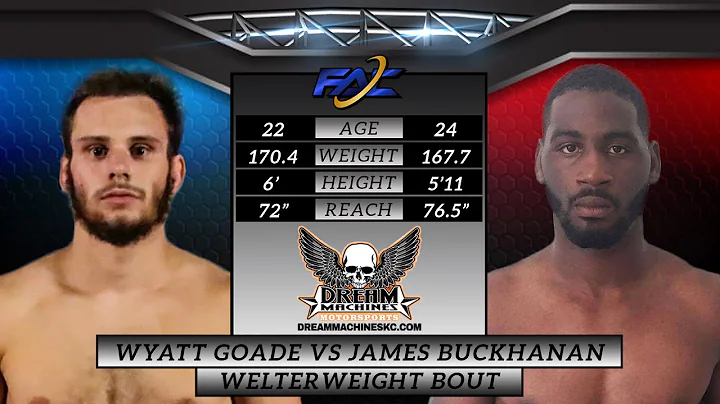 FAC 9 Wyatt Goade vs James Buckhanan