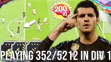 How To Attack With 3 Defender Formations (Division 1) - Inside the Mind of an Elite Player - FIFA 21