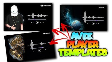 Avee Player Template Like RSN Music | New Avee player template 2022 | Avee player | KaranSaab
