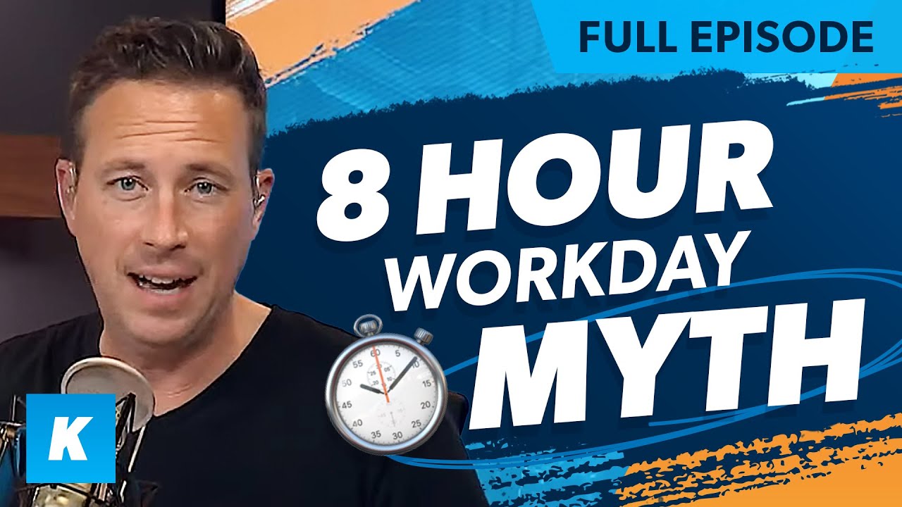 Why The 8-Hour Work Day Is A Total Myth