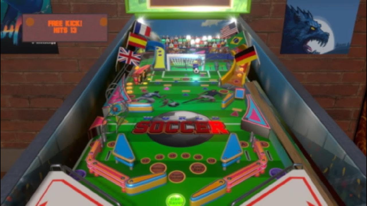 World Soccer Pinball extra ball and multi ball. YouTube