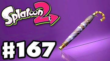 Undercover Sorella Brella! - Splatoon 2 - Gameplay Walkthrough Part 167 (Nintendo Switch)