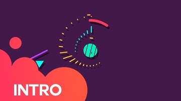 Free 2D Intro #4  | After Effects Template