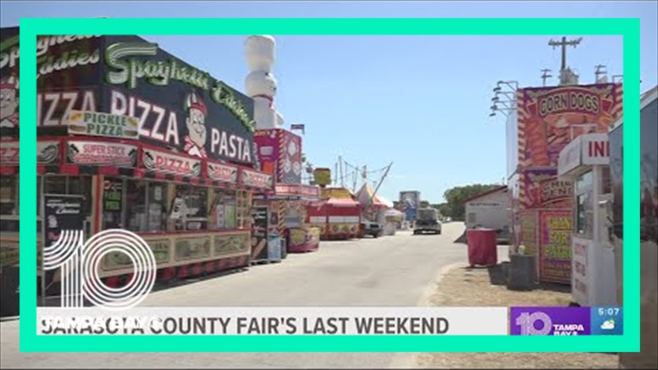 Last full weekend of the Sarasota County Fair offers endless family fun