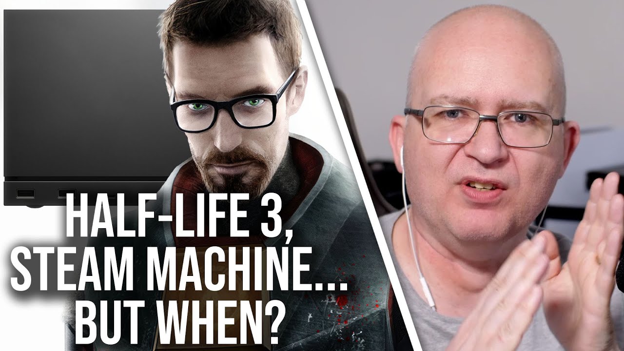 Half-Life 3 - A Steam Machine Launch Game? And When Will It Actually Launch?