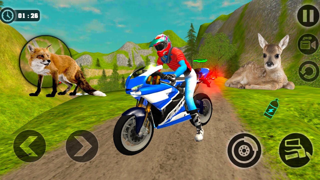 Uphill Offroad Motorbike Rider Games Motorcycle Games Motorbike