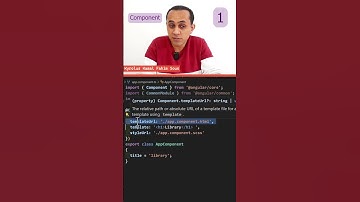 [010] #Angular component decorator explained [Ultimate #Angular17 - Zero to hero]