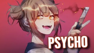 Nightcore - Psycho || Lyrics