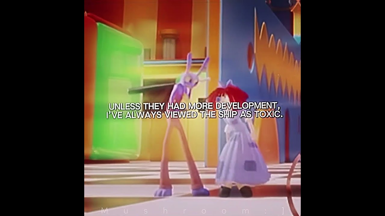 Why I Never Shipped Bunnydoll READ DESC Capcut Tadc Ep5 Jaxdigitalcircus Pomni Ragatha