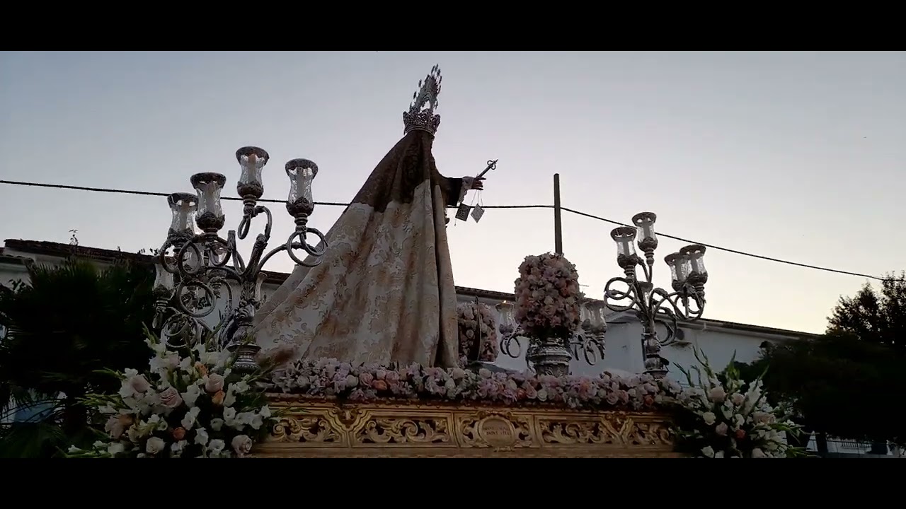 Procesión de la Virgen del Carmen de Cazalla de la Sierra 2024