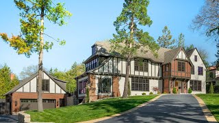 INSIDE A RENOVATED $7.5M Mission Hills, Kansas Luxury Home | Kansas City Real Estate