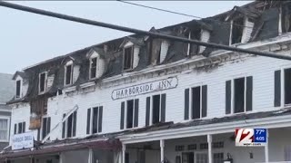 Historic Block Island inn being torn down