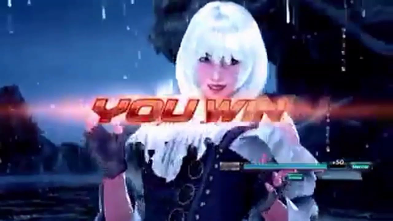 Tekken 7 Anna Williams Season Pass 2 DLC Poses! - YouTube