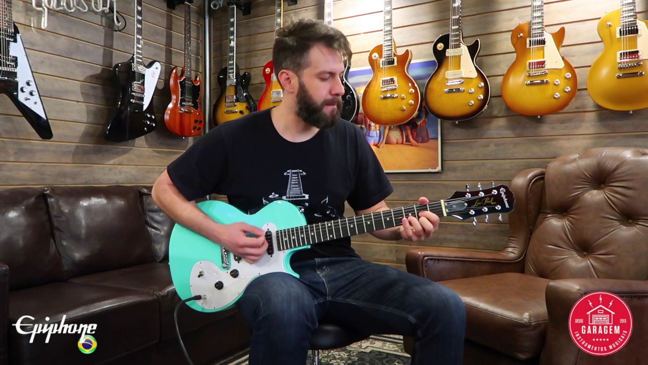 Epiphone Les Paul SL - YouTube