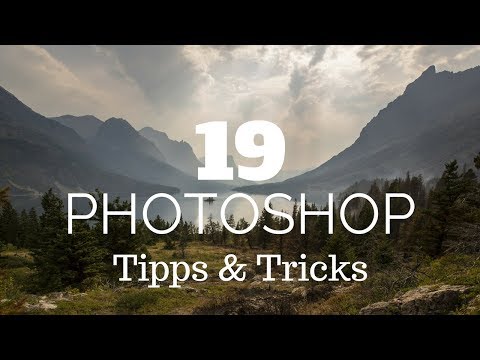  PHOTOSHOP TIPPS & TRICKS | Photoshop Tutorial ( German/Deutsch )