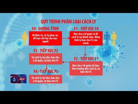 Video Quy trình phân loại cách ly phòng, chống dịch Covid-19 - youtube
