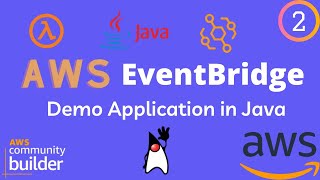 AWS EventBridge Java Example | EventBridge Demo Application with Java | EventBridge Lambda Java Demo screenshot 3