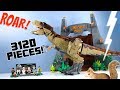 LEGO Jurassic Park: T. rex Rampage Exclusive 75936 Speed Build 2019