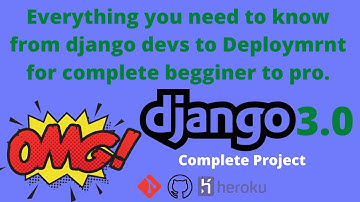 URLs and Views   Django A Z  Learn Django 3.0 by building and deploying project Video- part2