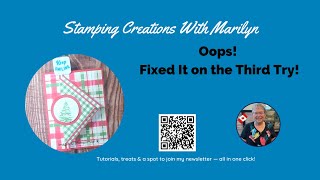Double Flap Envelope Card Tutorial | Learn from My Mistakes and Make It Right!