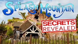 Splash Mountain SECRETS REVEALED | What Tom Hanks Movie Influenced Splash Mountain?