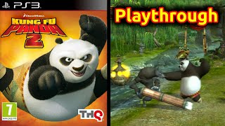 Kung Fu Panda 2 (PS3)  Playthrough / Longplay  (1080p, original console)