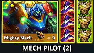 Mega Mech Pilot 9 Items