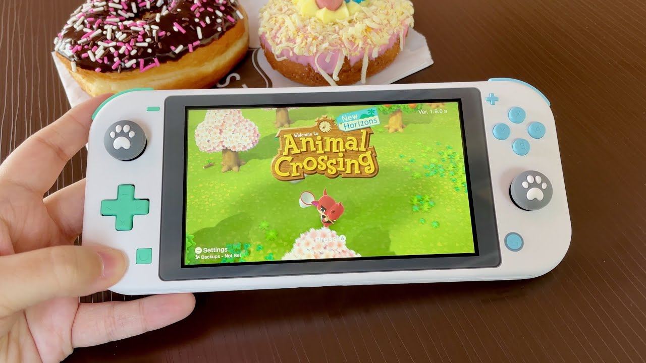 Console switch lite ed animal crossing Nintendo